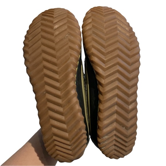 SOREL | Women’s Olive Green Patent Leather Out N‎ About Boots - Sz 7 - Picture 9 of 12